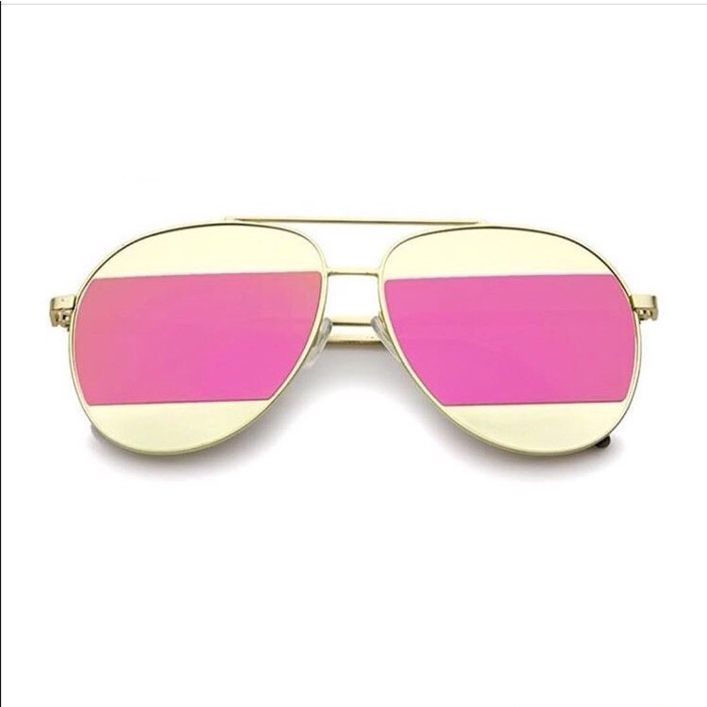 Striped Sunglasses